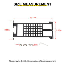 For 2018+ Jeep Wrangler JL & Gladiator JT Iron Car Front Roof Storage Rack Cargo Carrier RT-TCZ