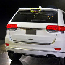 For 2011-2020 Jeep Grand Cherokee & 2011-2016 Compass Carbon Fiber High Brake Light Sticker Trim RT-TCZ