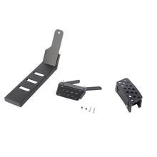 For 2018+ Jeep Wrangler JL & Gladiator JT Left Foot Rest & Gas Throttle Brake Pedal Cover Trim RT-TCZ