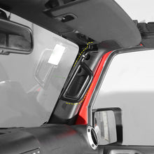For 2007-2018 Jeep Wrangler JK Front Door Top Grab Handle Aluminium Alloy（2 pcs） RT-TCZ