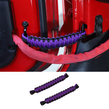 For Jeep Wrangler JK JKU YJ TJ CJ Door Limiting Straps Swing Door Check Stopper（2 pcs） RT-TCZ