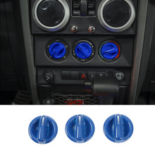For 2007-2010 Jeep Wrangler JK JKU Interior Cover Trim Full Set Available Separately Blue RT-TCZ