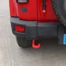 For 2007-2017 Jeep Wrangler JK Bumper Hook Rear Trailer Tow Hitch Accessories RT-TCZ