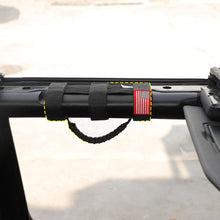 For Jeep Wrangler JK JL JT Car Top Roll Bar Grab Handles (2 pcs) RT-TCZ