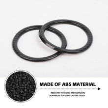 For 2024+ Jeep Wrangler JL & Gladiator JT Instrument Panel Air Conditioning Vent Trim Ring 2PCS Style A RT-TCZ