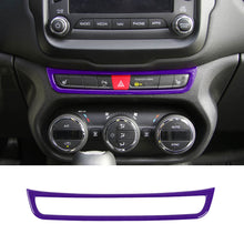 For 2015-2017 Jeep Renegade Emergency Light Switch Frame Decoration Trim RT-TCZ