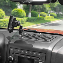 For 2011-2018 Jeep Wrangler JK Center Console Expansion Phone Mount Holder（5 pcs） RT-TCZ