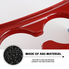 For 2011-2017 Jeep Wrangler JK Rear Water Cup Holder Panel Cover Trim RT-TCZ