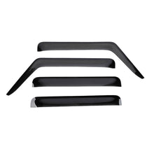 For 2018+ Jeep Wrangler JL/JT 4Door Side Window Visors Rain Shield Guards Cover RT-TCZ