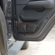 For 2018+ Jeep Wrangler JL & Gladiator JT Interior Car Front Rear Door Mesh Storage Bag RT-TCZ
