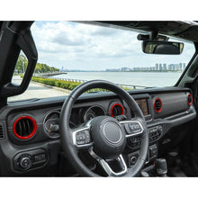 For 2018-2023 Jeep Wrangler JL / Gladiator JT 4 Door--47PCS Inner Center Console, Door, and Roof Cover Trim Kit Set RT-TCZ