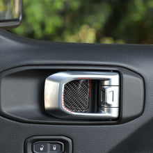 For 2018+ Jeep Wrangler JL/Gladiator JT 4-Door Interior Door Handle Bowl Cover Trim RT-TCZ