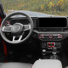 For 2024+ Jeep Wrangler JL & Gladiator JT Aluminum Air Vent & Center Console Control Trim Cover Kit RT-TCZ