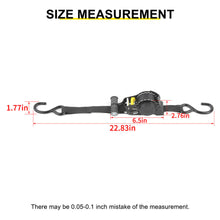 For Universal Car Cargo Fixed Straps Automatic Recycling Tensioner Accessories RT-TCZ