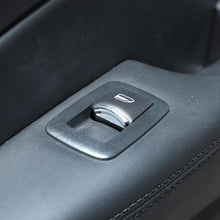 For 2014+ Jeep Cherokee/2011-2020 Grand Cherokee Car Window Button Sequins Trim Chrome