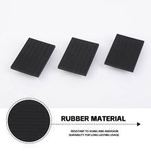 For 2007-2017 Jeep Wrangler JK 3PCS American Flag Tailgate Rubber Seal Plug Black Decor RT-TCZ