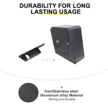 For 2018-2023 Jeep Wrangler JL 4-Door Version Interior Rear Cargo Safe Box Storage Combination Key Lock RT-TCZ