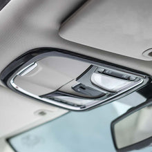 For 2014+ Jeep Cherokee Front Roof Reading Light Frame Decor Cover Trim RT-TCZ