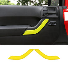 For 2011-2018 Jeep Wrangler JK 2Doors Interior Door Handle Cover Trim RT-TCZ