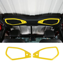 For 2024+ Jeep Wrangler JL & Gladiator JT Top Roof Speaker Stereo Cover Trim Ring RT-TCZ