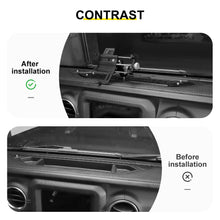 For 2018-2023 Jeep Wrangler JL/Gladiator JT Interior Center Console Mulfuntion Expand Phone Holder Bracket RT-TCZ