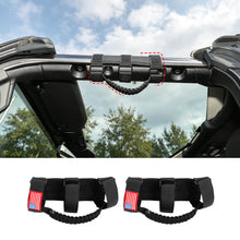 For Jeep Wrangler JK JL JT Car Top Roll Bar Grab Handles (2 pcs) RT-TCZ