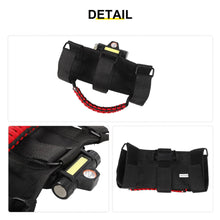 For Jeep Wrangler JK JL JT Interior Car Roll Bar Grab Handles Pull Grip w/Light Accessories (2 pcs) RT-TCZ