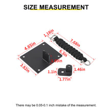 For 2018+ Jeep Wrangler JL Interior Tailgate Rear Door Stopper Limited Limiter Accessories RT-TCZ