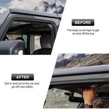 For Jeep Wrangler CJ YJ TJ JK JL JT Car Roof Roll Bar Grab Handles Top Grip Handles RT-TCZ