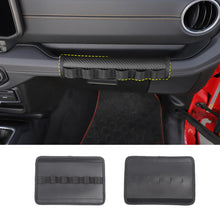 For 2018+ Jeep Wrangler JL & Gladiator JT Interior Co-pilot Grab Handle Leather Protection Cover Trim RT-TCZ
