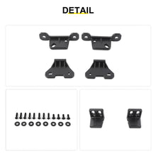 For 2018+ Jeep Wrangler JL / Gladiator JT Hard Top Mounting Brackets Kit （6 pcs） RT-TCZ