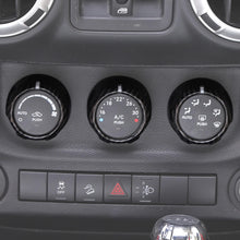 For 2011-17 Jeep Wrangler JK/ Compass 2010-2016 Patriot 5X Air Conditioner Audio CD Switch Knob Trim RT-TCZ