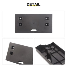 For 2015-2018 Jeep Renegade Front Bumper License Plate Mounting Bracket RT-TCZ