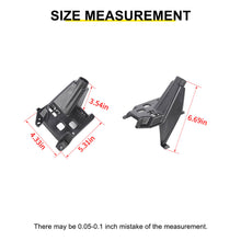 For 2018+ Jeep Wrangler JL Car Rear Taillight Bracket Tail Light Holder OEM Parts（2 pcs） RT-TCZ