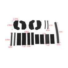 For 2007-2017 Jeep Wrangler JK Car Hard Top Seal Kit Roof Foam Blocker Leak Repair Kit RT-TCZ