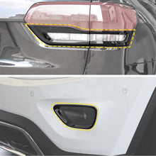 For 2014-2017 Jeep Grand Cherokee 6 x Tail Lamp Fog Light Cover Trim Kit Set RT-TCZ