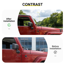 For 2018-2023 Jeep Wrangler JL/Gladiator JT 32.28In Antenna Mast Radio Signal Aerial Antenna Pole AM/FM RT-TCZ