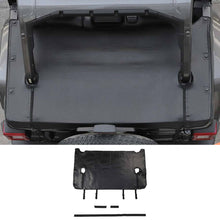 For 2018+ Jeep Wrangler JL JLU 4-door  Rear Cargo Cover Privacy Shade Trunk Luggage Cover Waterproof Oxford RT-TCZ