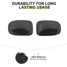 For 2015+ Jeep Renegade Exterior Rear Fog Light Lamp Guard Cover Trim (2 pcs) RT-TCZ