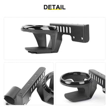 For 1997-2006 Jeep Wrangler TJ Copilot Handle Cup Bottle Holder Mount Bracket RT-TCZ