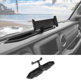 For 2018-2023 Jeep Wrangler JL/Gladiator JT Phone/Tablet Holder Stand Mount Accessories RT-TCZ