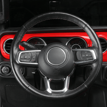 For 2018-2023 Jeep Wrangler JL & Gladiator JT Dashboard Gear Shift Panel Trim Cover RT-TCZ