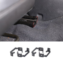 For 2018+ Jeep Wrangler JL & Gladiator JT Interior Seat Track End Caps Cover (2 pcs)