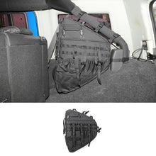 For 2007-2023 Jeep Wrangler JKU JLU Interior Car Rear Trunk Multi-Pockets Roll Cage Bar Storage Bag (2 pcs) RT-TCZ