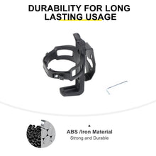 For Jeep Wrangler JK JL Interior Rear Cargo Trunk Fire Extinguisher Cup Holder Stand Support RT-TCZ