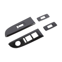 For 2006-2010 Jeep Grand Cherokee Window Lift Switch Panel Lock Cover Trim（4 pcs） RT-TCZ