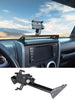 For 2007-2010 Jeep Wrangler JK JKU Black Aluminum Multi-function Mobile Phone Holder Mount Stand RT-TCZ