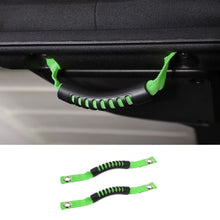For 2007-2018 Jeep Wrangler JK Car Top Grab Grip Interior Handles Door Handle (2 pcs) RT-TCZ