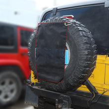 RT-TCZ Spare Tire Garbage Rubbish Storage Bag For Jeep Wrangler JK JL TJ 1997+ Accessories