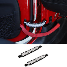 For Jeep Wrangler JK JKU YJ TJ CJ Door Limiting Straps Swing Door Check Stopper（2 pcs） RT-TCZ